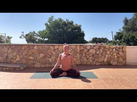 Cover image for the Take a moment guided meditation